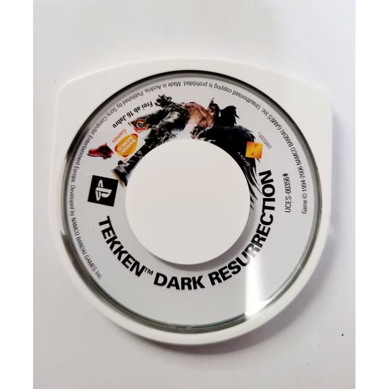 Tekken: Dark Resurrection PSP (be dėžutės)