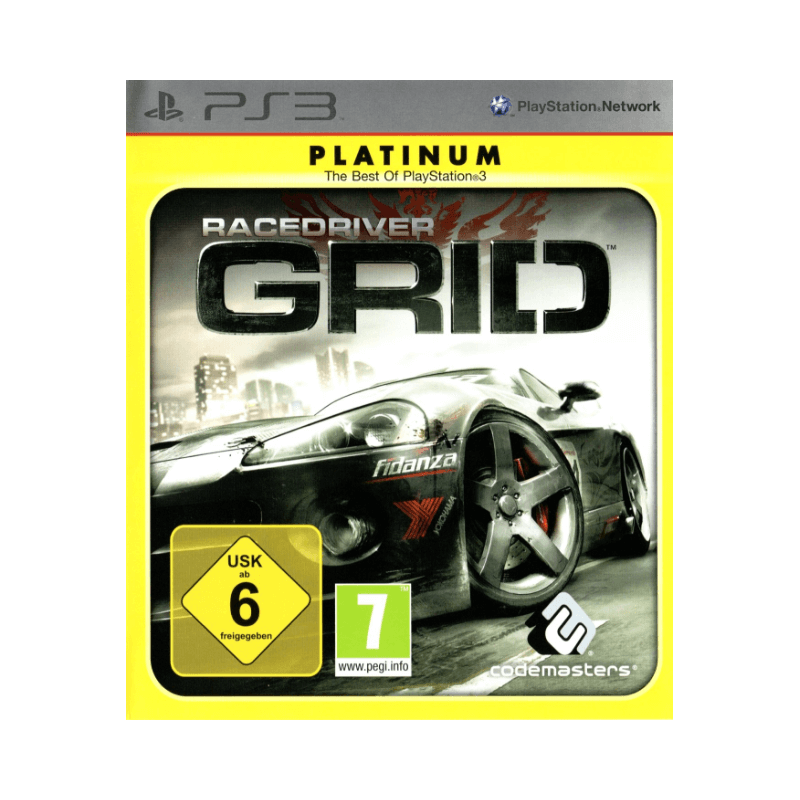 Race Driver GRID PS3