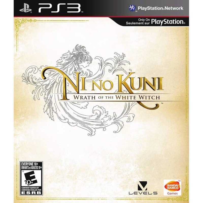 Ni No Kuni: Wrath of the White Witch PS3