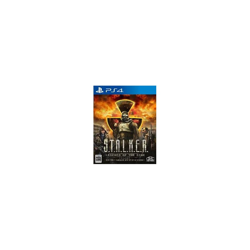 S.T.A.L.K.E.R.: Legends of the Zone Trilogy Stalker PS4