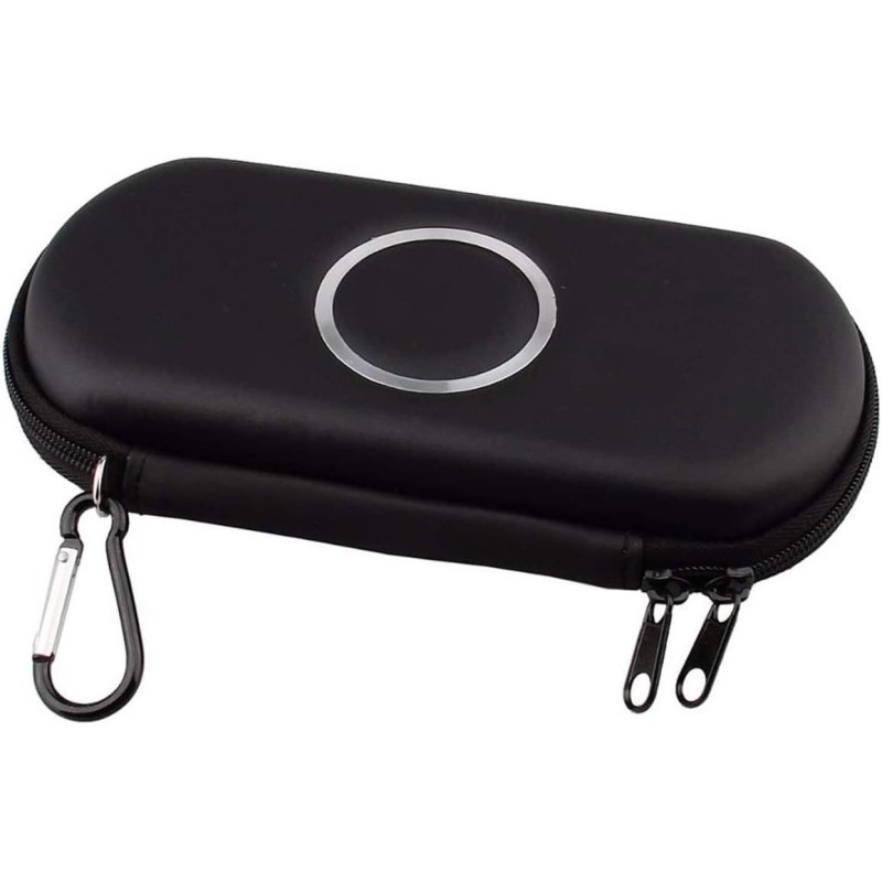 Sony PSP 1000 2000 3000 dėkliukas, dėklas (Juodos spalvos)