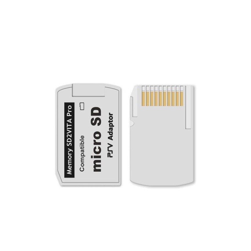SD2VITA Pro Adapter 3.0 PS VITA 3.60 HENKAKU Micro SD Memory Card PSVITA / atminties kortelės adapteris