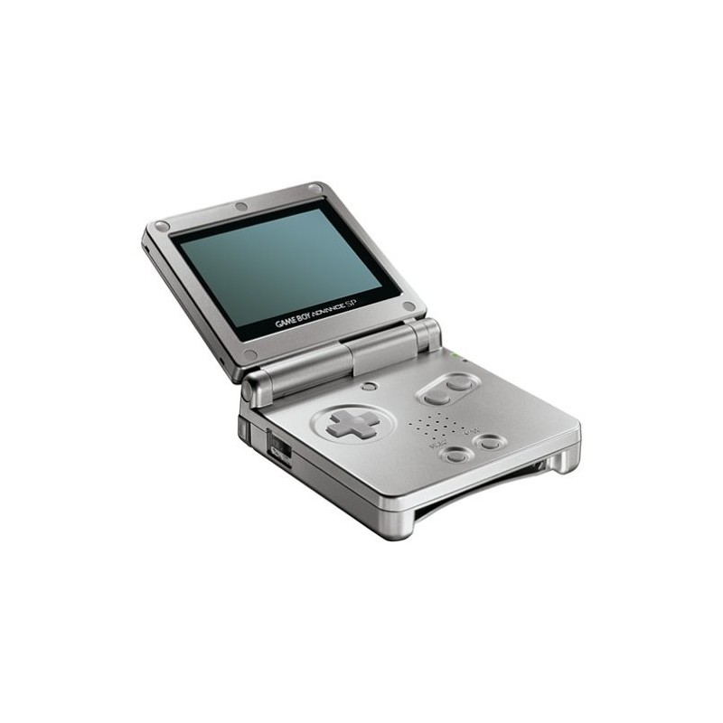 Nintendo Game Boy Advance SP konsolė - Platinum NAUDOTA