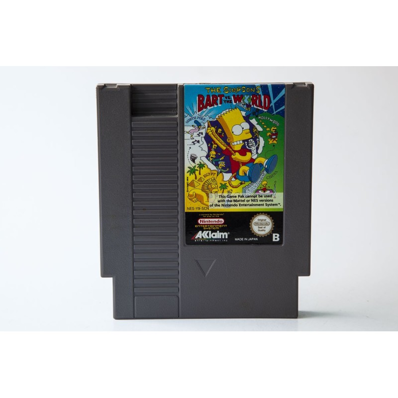 The Simpsons: Bart vs. The World Nintendo NES 64