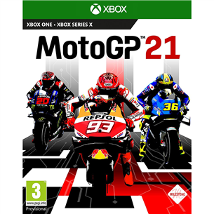 MotoGP 21 - Xbox One žaidimas, 8057168502480