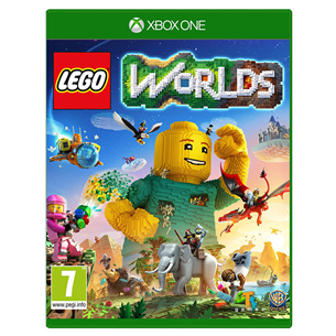 LEGO Worlds - Xbox One žaidimas, 5051895409367