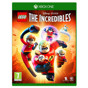 LEGO The Incredibles - Xbox One žaidimas, 5051895411254