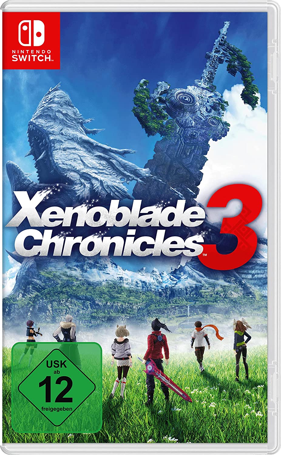Xenoblade Chronicles 3 - Nintendo Switch žaidimas, 045496478292