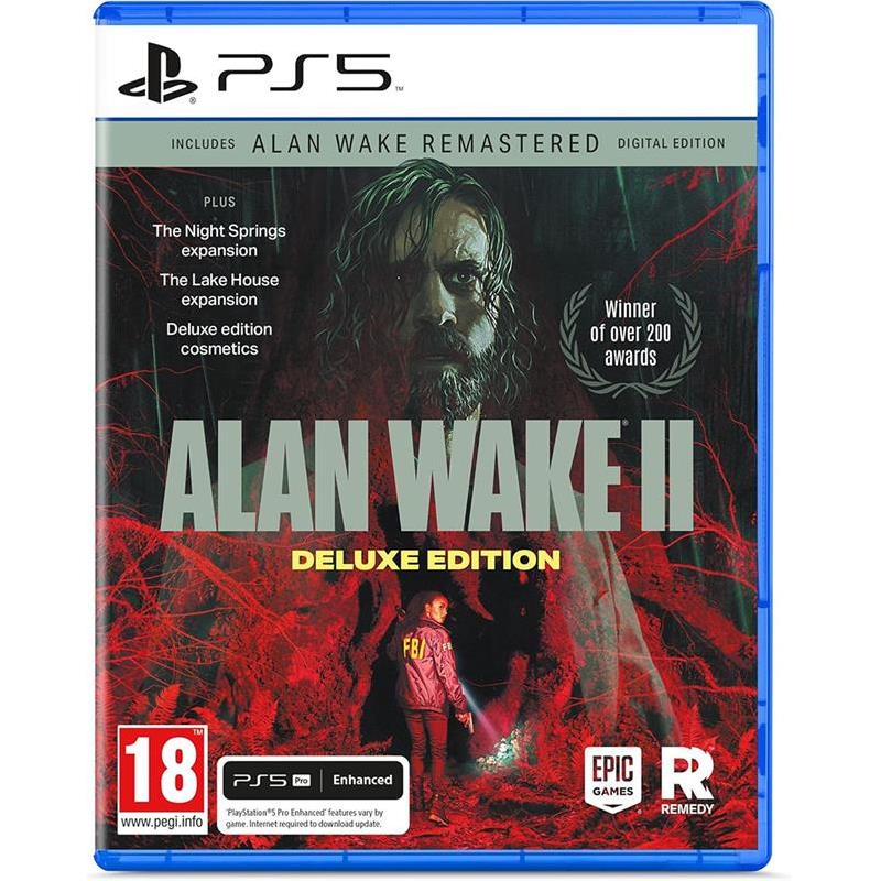 Alan Wake II Deluxe Edition, PlayStation 5 - Žaidimas, 5056635609427
