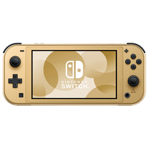 Nintendo Switch Lite Hyrule Edition + 12M NSO - Žaidimų konsolė, 045496453893