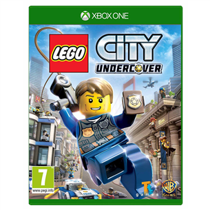 LEGO CITY Undercover - Xbox One žaidimas, 5051895409312