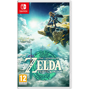 The Legend of Zelda: Tears of the Kingdom - Nintendo Switch žaidimas, 045496478797