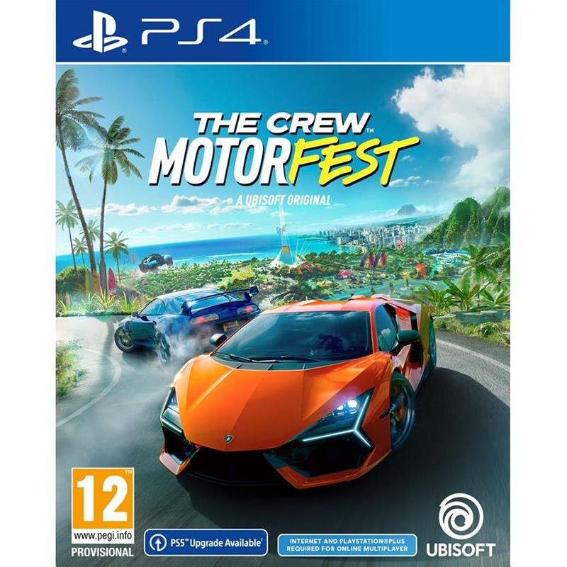 The Crew Motorfest, PlayStation 4 – Žaidimas, 3307216269625
