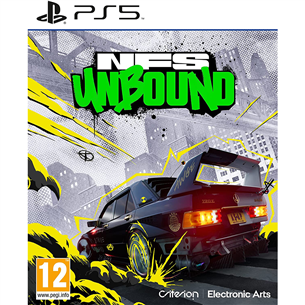 Need for Speed: Unbound - Žaidimas PS5, 5030938123866