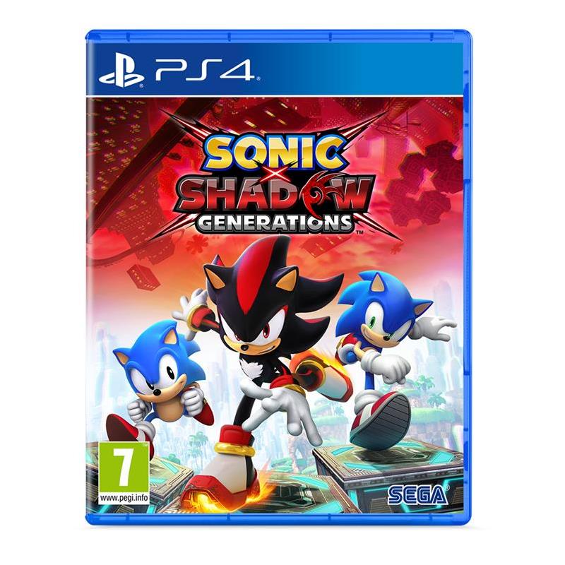 Sonic X Shadow Generations, PlayStation 4 - Žaidimas, 5055277054459