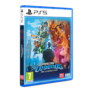 Minecraft Legends Deluxe - Žaidimas PS5, 5056635601896