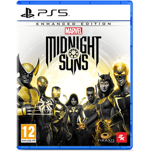 Marvel's Midnight Suns - Žaidimas PS5, 5026555431361