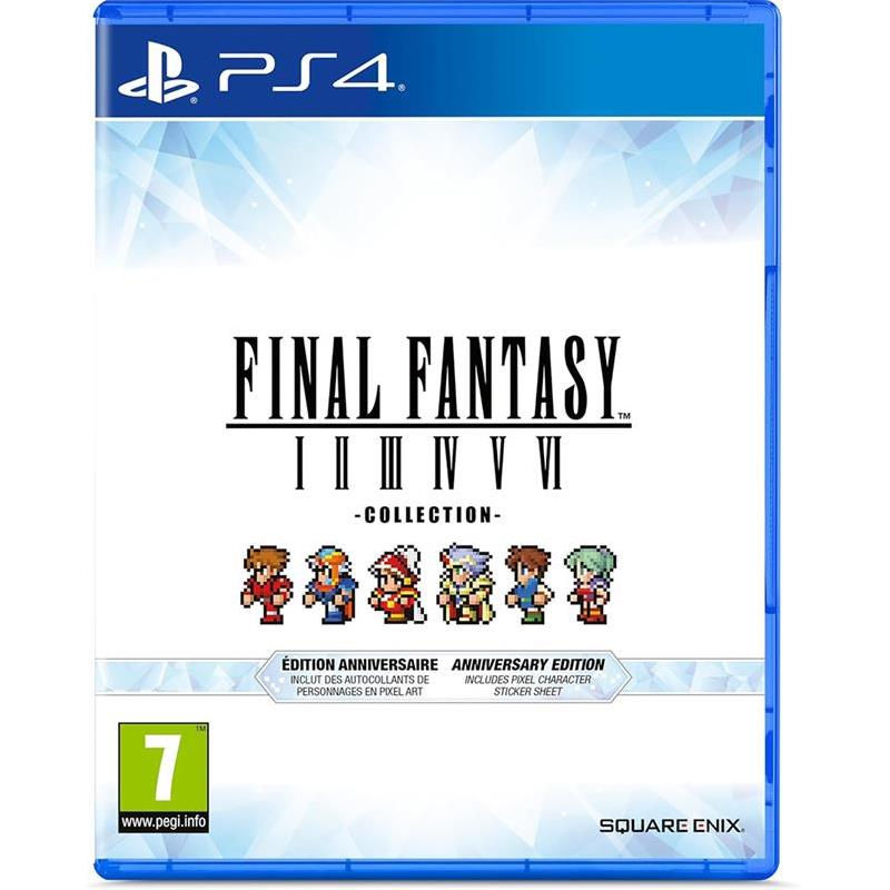 Final Fantasy I-VI Collection Anniversary Edition, PlayStation 4 - Žaidimas, 5021290098923