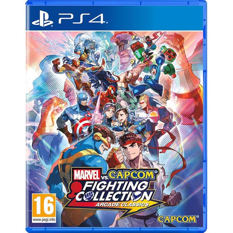 Marvel vs. Capcom Fighting Collection Arcade Classics, PlayStation 4 – Žaidimas, 5055060904770