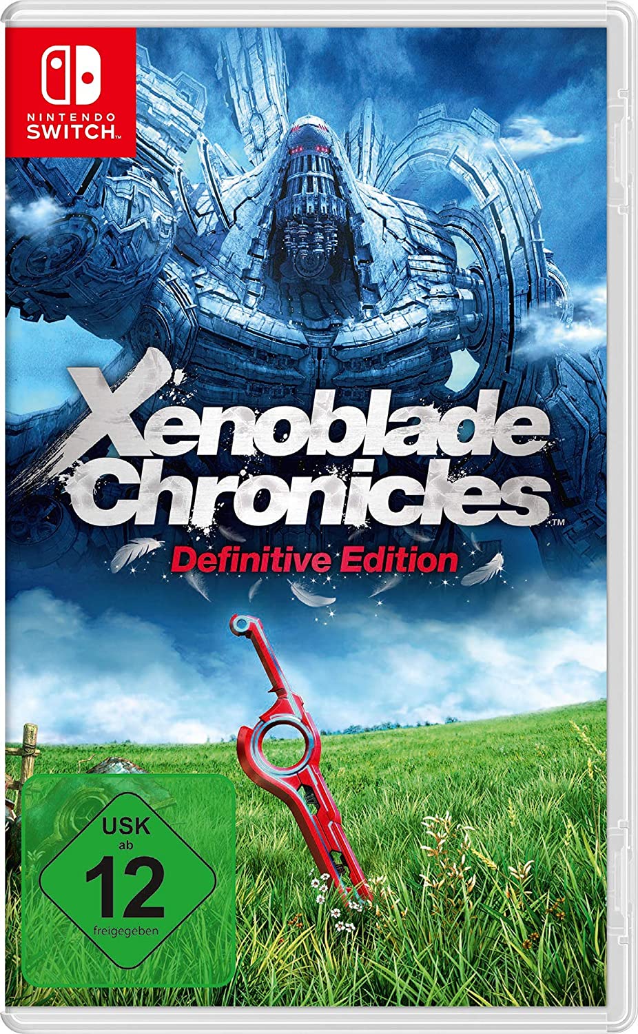 Xenoblade Chronicles: Definitive Edition - Nintendo Switch žaidimas, 045496426286