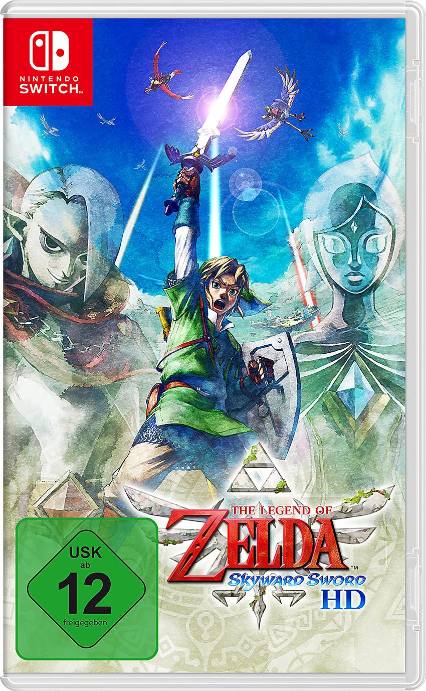 The Legend of Zelda: Skyward Sword HD - Nintendo Switch žaidimas, 045496428044