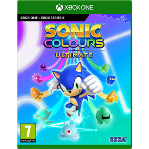 Sonic Colours Ultimate - Xbox One / Series X žaidimas, 5055277038497