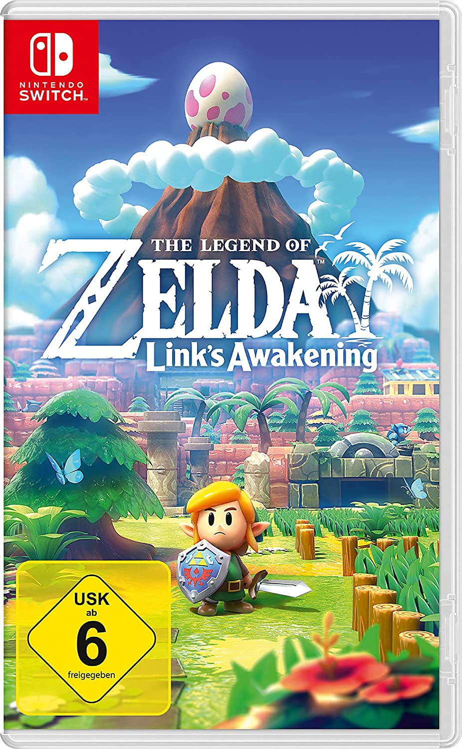 The Legend of Zelda: Link’s Awakening - Nintendo Switch žaidimas, 045496422745
