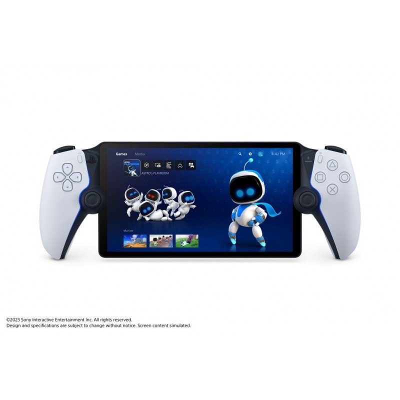 Sony PlayStation Portal - Žaidimų konsolės transliavimo įrenginys Prekė - 711719580782