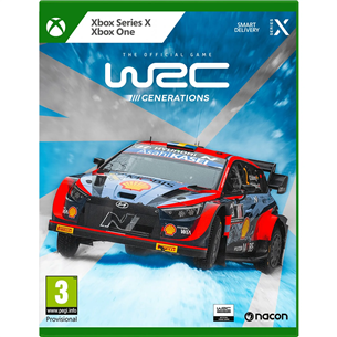 WRC Generations - Xbox One / Series X žaidimas, X1SXWRCG