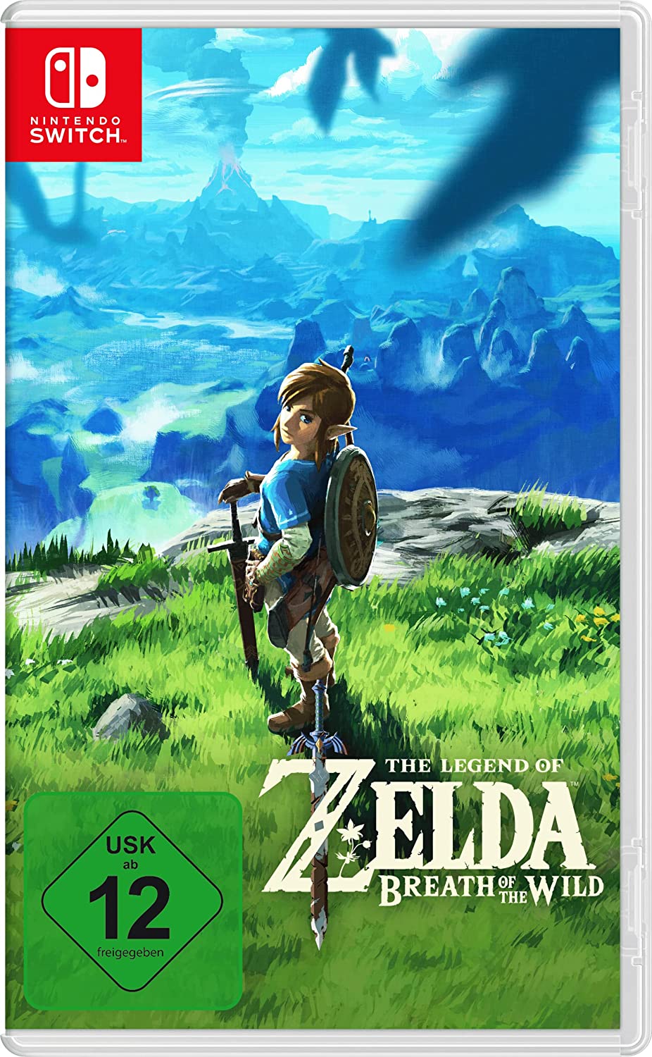 The Legend of Zelda: Breath of the Wild - Nintendo Switch žaidimas, 045496420055