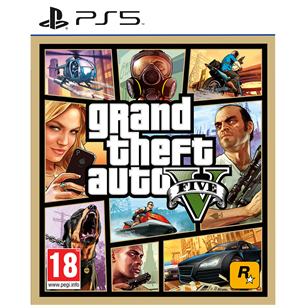 Žaidimas PS5 Grand Theft Auto 5 - 5026555431842