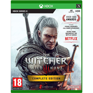 The Witcher 3: Wild Hunt - Xbox Series X žaidimas, 3391892015539