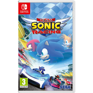 Team Sonic Racing - Nintendo Switch žaidimas, 5055277033591