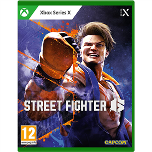 Street Fighter 6 - Xbox Series X žaidimas, 5055060974834