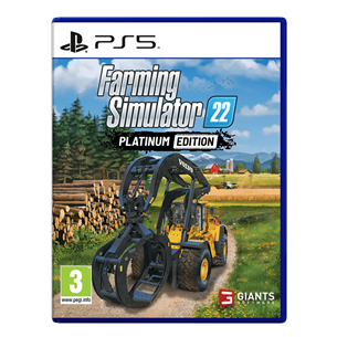 Farming Simulator 22 (Platinum Edition), PS5 - 4064635500225
