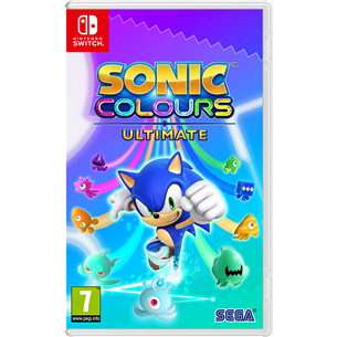 Sonic Colours Ultimate - Nintendo Switch žaidimas, 5055277038374