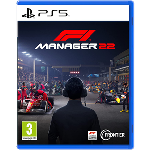 F1 Manager 22 - Žaidimas PS5, 5056208816726