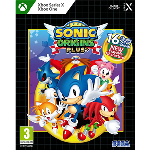 Sonic Origins Plus - Xbox One / Series X žaidimas, X1SXSONICORIGINS