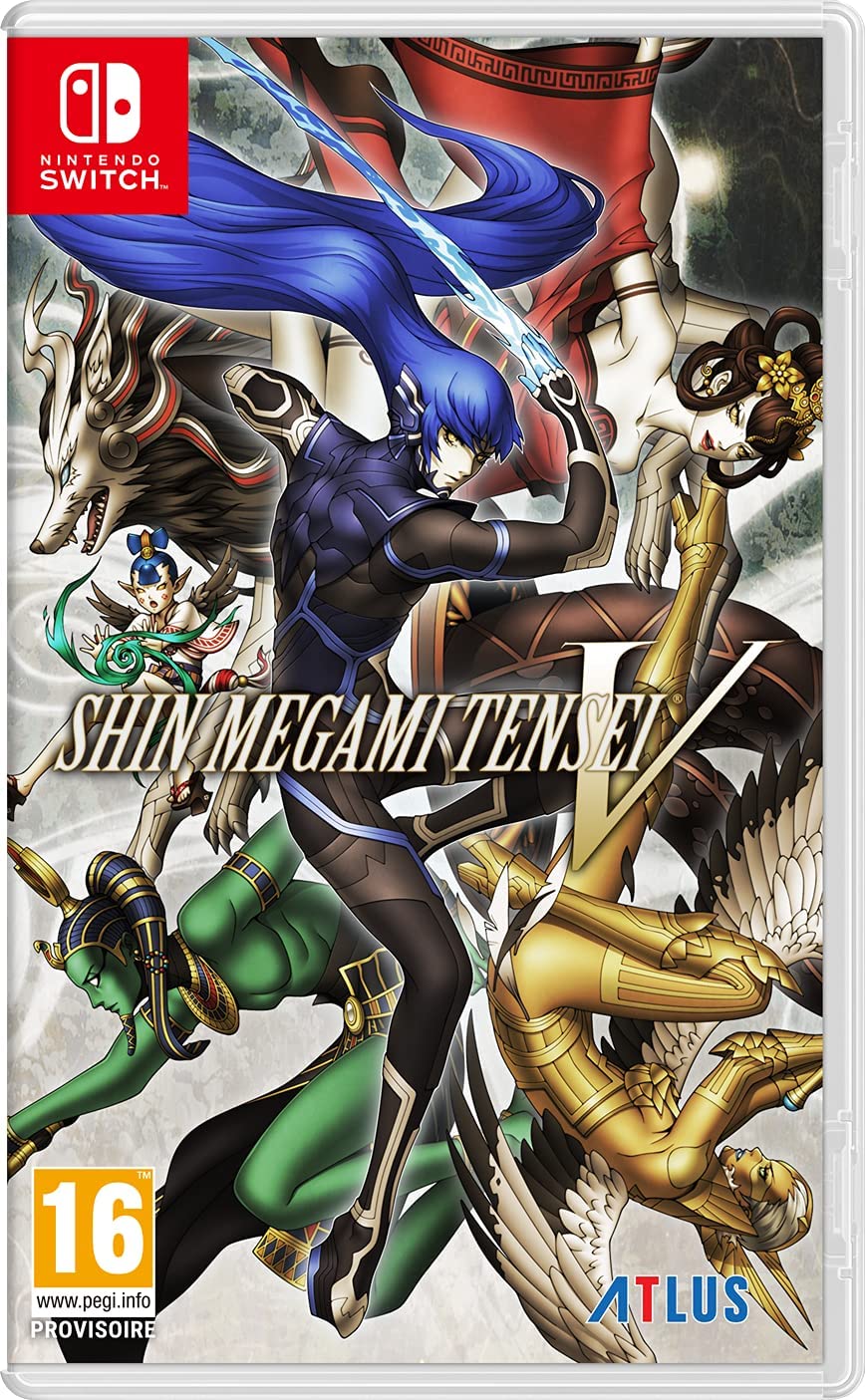 Shin Megami Tensei V - Nintendo Switch žaidimas, 045496428846