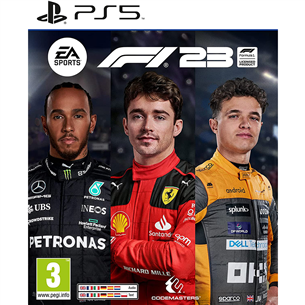 F1 23 - Žaidimas PS5, 5030946125166