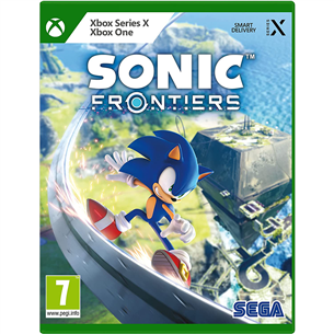 Sonic Frontiers, Xbox One / Xbox Series X žaidimas, 5055277048496