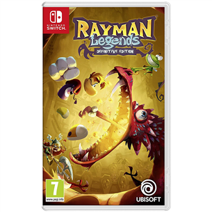 Rayman Legends Definitive Edition - Nintendo Switch žaidimas, 3307216014034