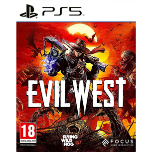 Žaidimas PS5 Evil West, 3512899958173
