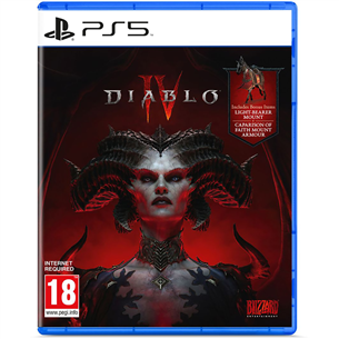 Žaidimas Diablo IV, PlayStation 5 - 5030917298271