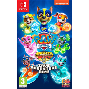 Paw Patrol: Mighty Pups Save Adventure Bay! - Nintendo Switch žaidimas, 5060528033480