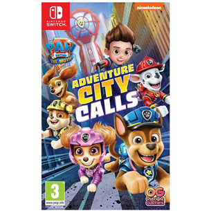 Paw Patrol: Adventure City Calls - Nintendo Switch žaidimas, 5060528034906