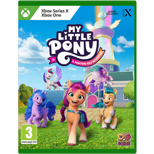 My Little Pony: A Maretime Bay Adventure (Xbox One žaidimas), 5060528037068