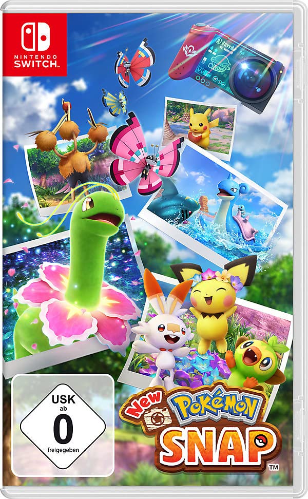 New Pokémon Snap - Nintendo Switch žaidimas, 045496427399