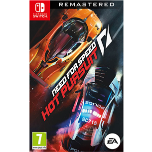 Need for Speed: Hot Pursuit Remastered - Nintendo Switch žaidimas, 5030930124052