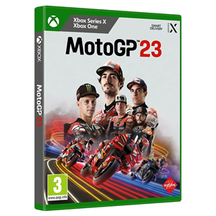MotoGP 23, Xbox One / Series X žaidimas, 8057168506877